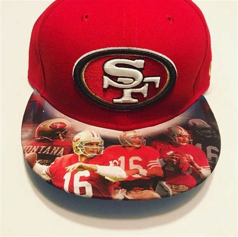 San Francisco 49ers || Joe Cool || Men's Hat || Collectable by ...