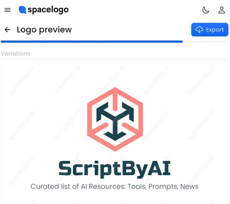 Generate Unique Professional Logos In Seconds With The Spacelogo Tool