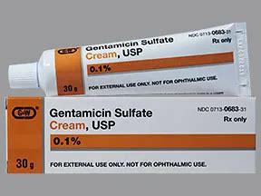 Gentamicin Topical: Uses, Side Effects, Interactions, Pictures ...