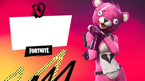 Fortnite Valentines Card - Get & Customize Yours Today