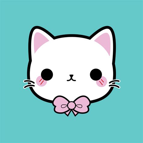 Kawaii Cat Wallpapers - 4k, HD Kawaii Cat Backgrounds on WallpaperBat