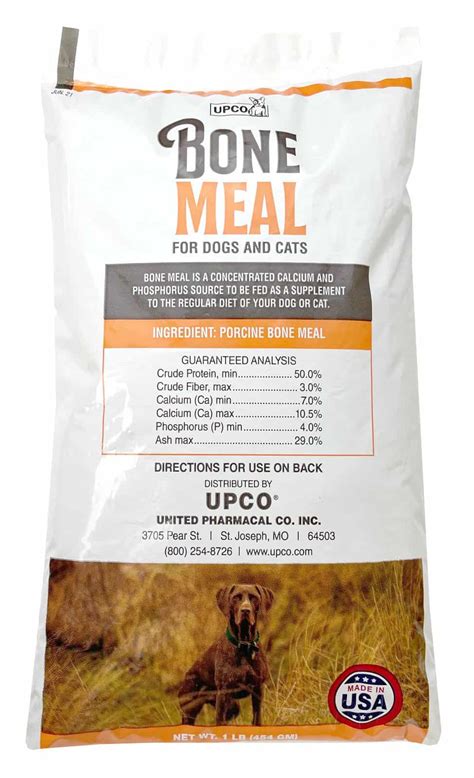 Is Bone Meal Ok For Dogs