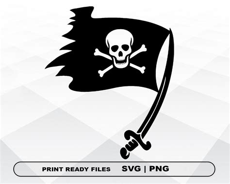 Clipart Flag Pirate