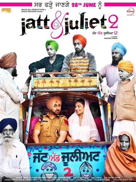 Jatt & Juliet 2 (#1 of 12): Extra Large Movie Poster Image - IMP Awards