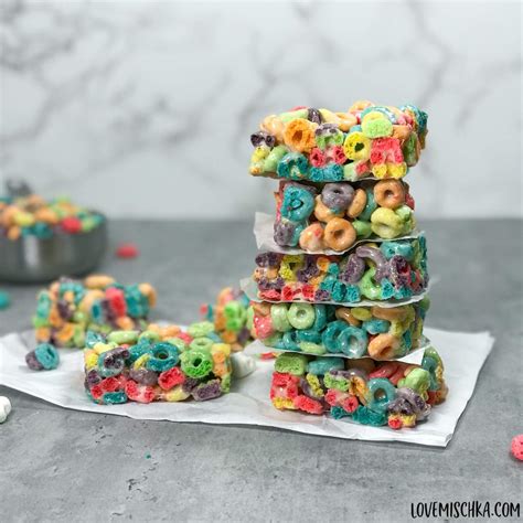 Froot Loop Cereal Bar Recipe | Bryont Blog