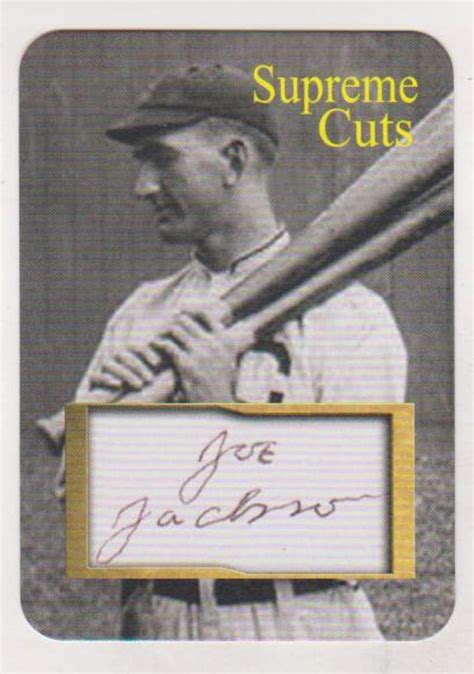 Shoeless joe jackson autograph - flohohpa