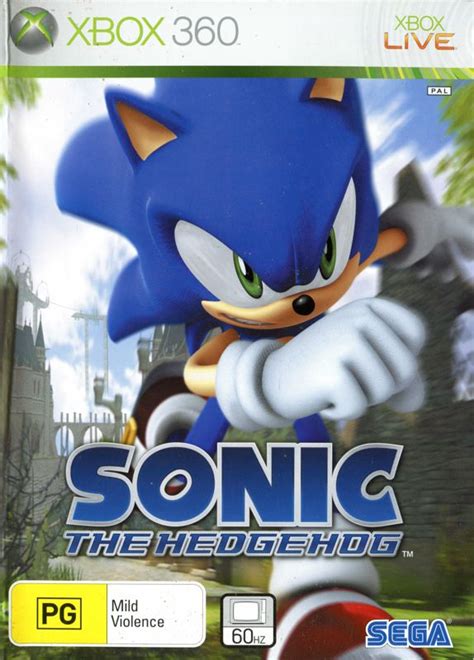 Sonic the Hedgehog (2006) Xbox 360 box cover art - MobyGames