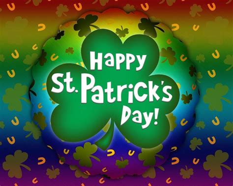 Saint Patrick’s Day Saying | Oppidan Library