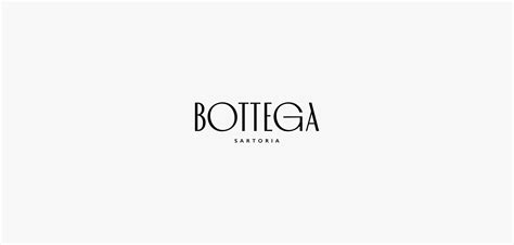 Bottega Sartoria on Behance | Font design logo, Bottega, Branding design inspiration