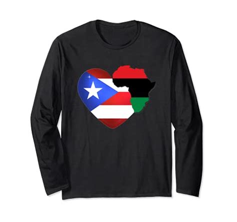 Best Afro Puerto Rican Flag