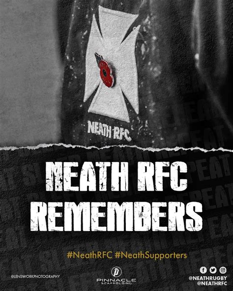 NEATH RFC REMEMBERS - Neath RFC