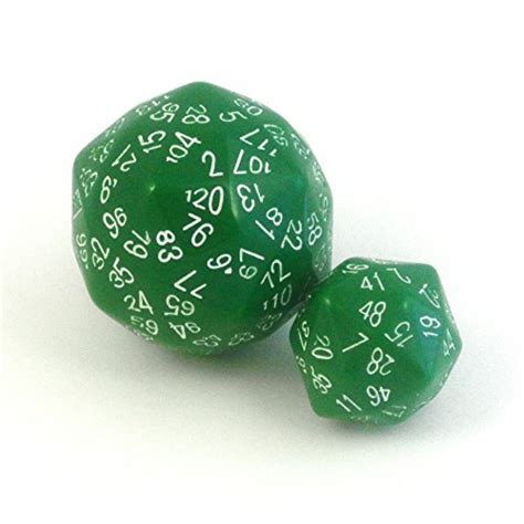 120-sided and 48-sided Dice in Green - Walmart.com - Walmart.com