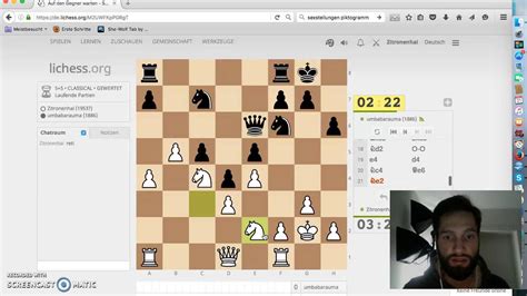 Blitz Schach Reti Eröffnung - YouTube