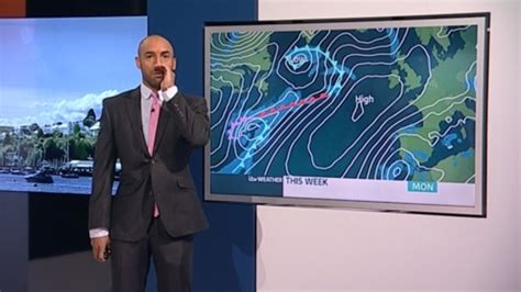 Why is our weatherman Alex Beresford roaring like a stag? | West ...