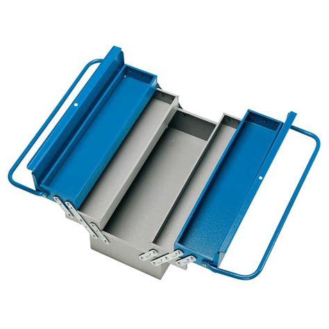 Unior Metal Tool Box 5 Compartments Blue, Bikeinn