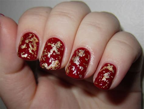 Zoendout Nails: My Christmas Nails!