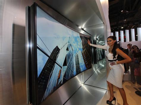 Samsung Flexible Tv