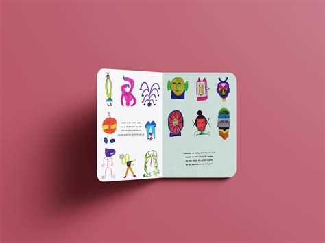 Children's book: Well, I am a bacteria on Behance