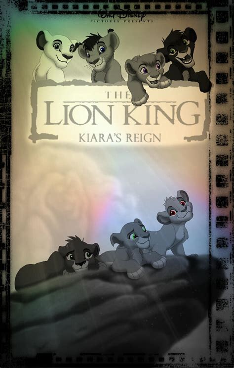 The Lion King Kiara's Reign by Cjcool17 on DeviantArt