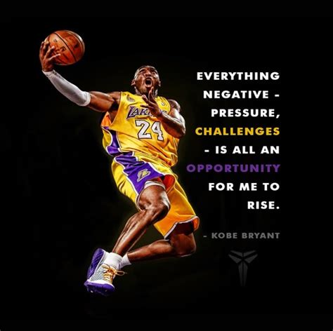 Kobe Bryant Black Mamba Inspirational Motivational Quote | Etsy