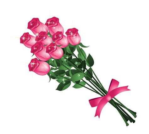 Bouquet Of Flowers Clip Art Free - ClipArt Best