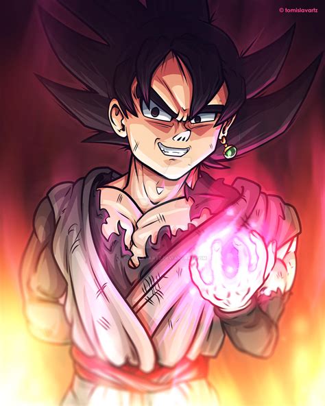 Goku Black Fan Art by TomislavArtz on DeviantArt