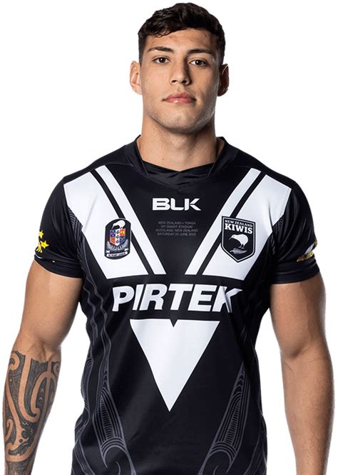 Official Internationals profile of Jordan Riki for New Zealand | NRL.com