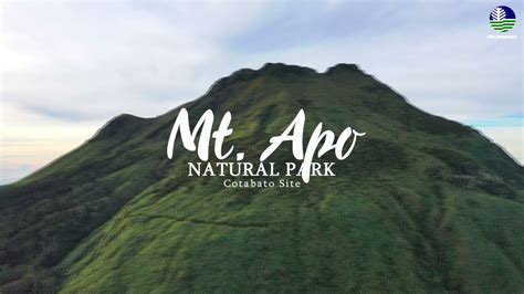 Mt. Apo Natural Park | DENR Soccsksargen - YouTube