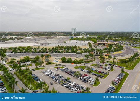 Aerial Photo Sawgrass Mills Outlet Mall Sunrise Florida USA Stock Photo - Image of travel ...