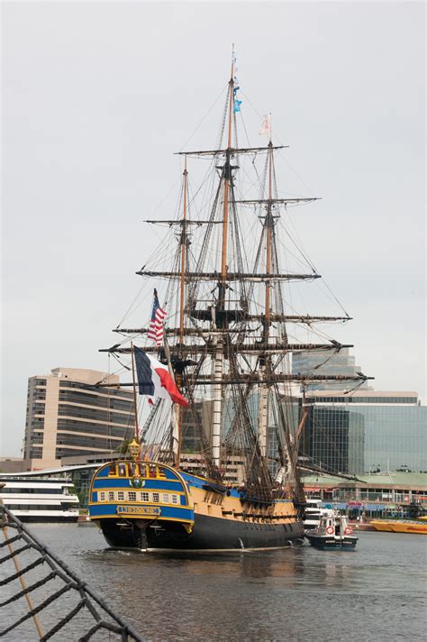 Photo Gallery: French Frigate Hermione Arrives in Baltimore - USNI News