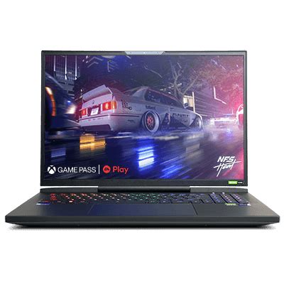 Customize Tracer VII Edge I17E LC 500 Gaming Laptop