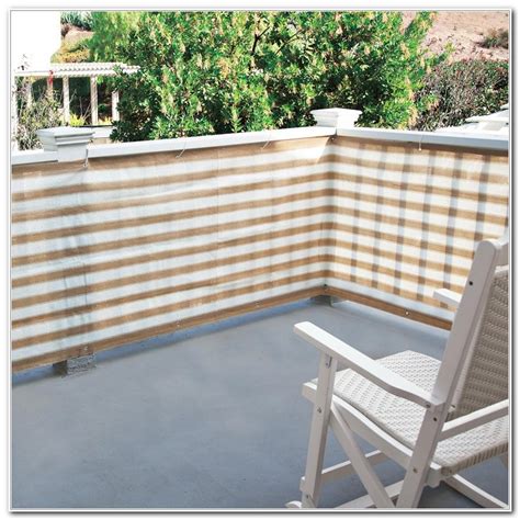 Deck Railing Privacy Screen - Decks : Home Decorating Ideas #rYqnMdWk9P