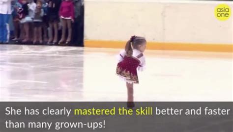 This Russian toddler's ice skating skills will blow your mind