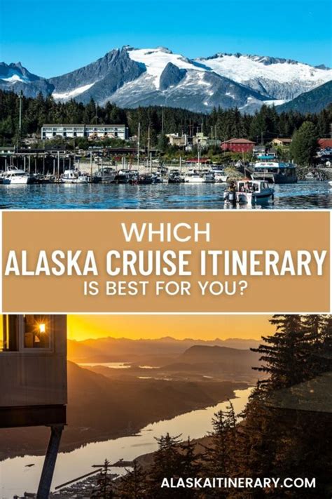 Which Alaska Cruise Itinerary is Best For You? 2025 Guide