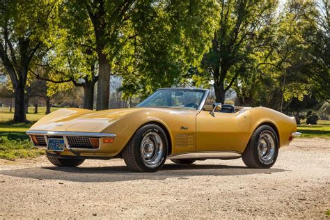 Gorgeous 1972 Chevrolet Corvette Convertible Comes With Matching ...