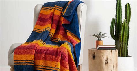 Pendleton Sherpa Fleece Throw Only $24.99 Shipped on Costco.com