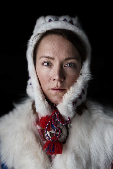 Jarle Hagan's Documentary Style Portraits of the Sami People of Norway