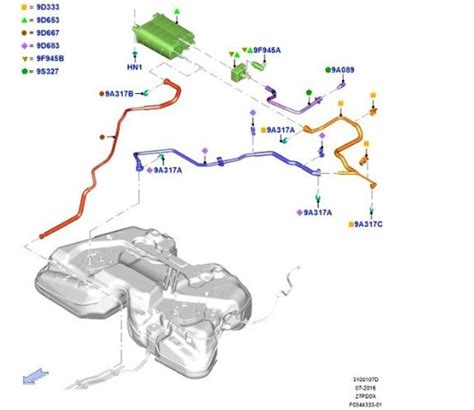 Fuel vapor canister diagram | 2015+ S550 Mustang Forum (GT, EcoBoost, GT350, GT500, Bullitt ...