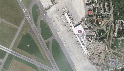 Warsaw Airport Map