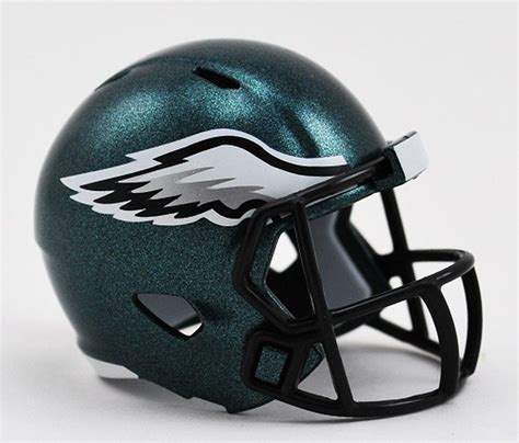 Philadelphia Eagles Helmet Riddell Pocket Pro Speed Style | Eagles helmet, Philadelphia eagles ...