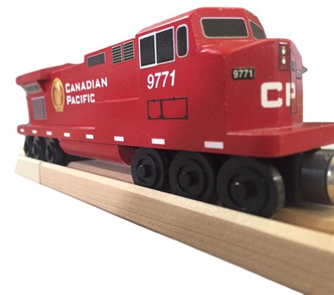 Canadian Pacific C-44 Diesel Engine – The Whittle Shortline Railroad - Wooden Toy Trains!