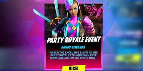 Fortnite: Everything To Do in Party Royale