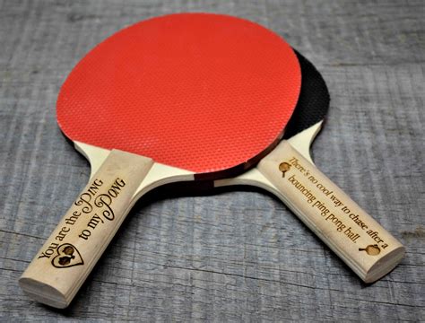 Custom Ping Pong Paddles - Memories Made Custom