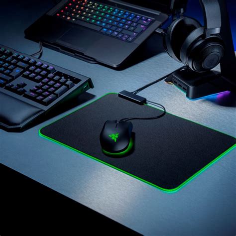 Razer Abyssus Essential Gamer Mus - Køb hos Geekunit.dk