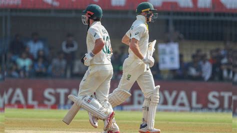 In Pics: Australia wins 3rd cricket test by 9 wickets against India in ...