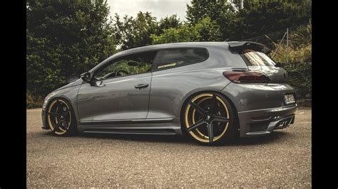 K-custom - VW Scirocco "R" Tuning - YouTube