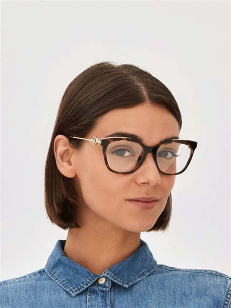 Michael Kors ROME Tortoise Eyeglasses | Glasses.com® | Free Shipping