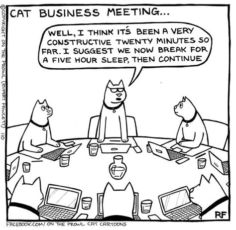 Mystery Fanfare: Cartoon of the Day: The Business Meeting