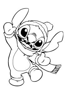 Lilo And Stitch Coloring Pages