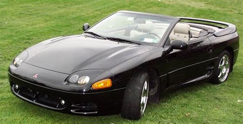 1995 Mitsubishi 3000GT Spyder VR4